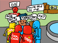 This happened to me in mm2