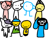 lol I had these guys in paste board for the war