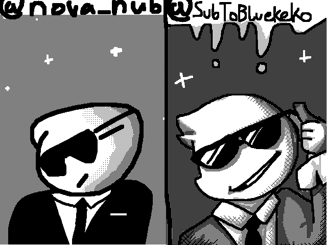 draw me in your style @nova_nub