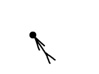 First time animating a stick and I’m bad at it