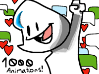 Yey! I can post 1000 animations!