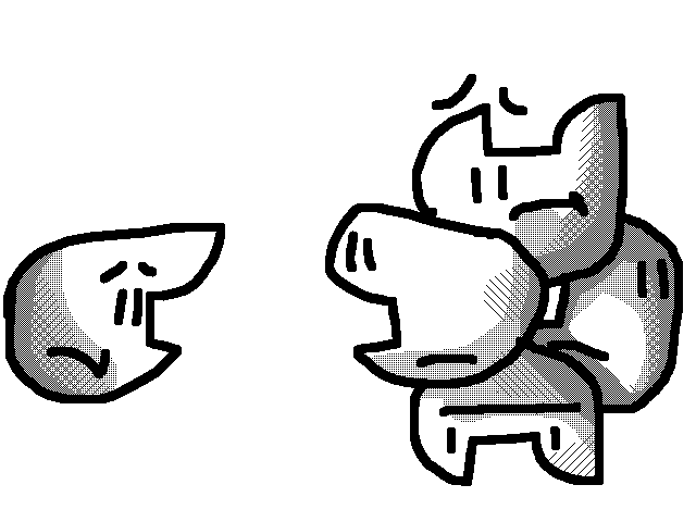 Cursed me