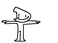 T pose 360 but it’s bad