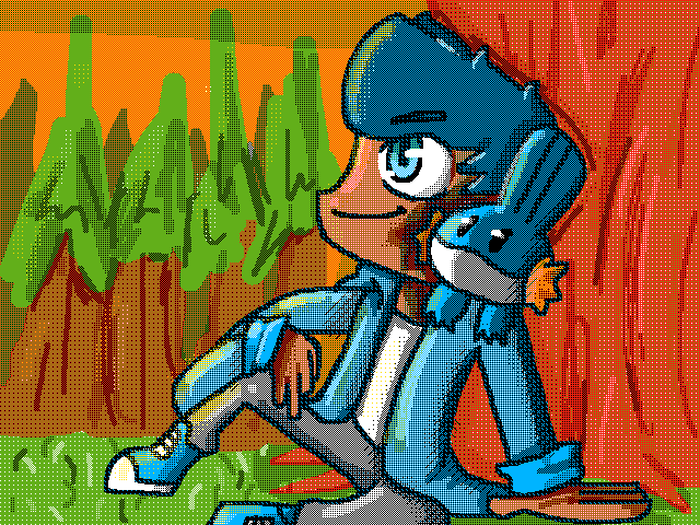 Aye yo, background test
