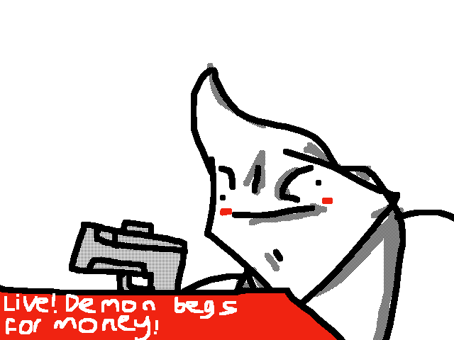 demon begs