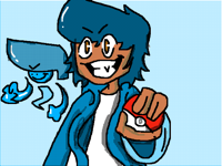 Me as a folio/poke mon trainer