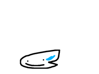 My head but I have bouncy ball physics