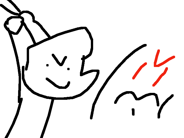 release her stinky demon