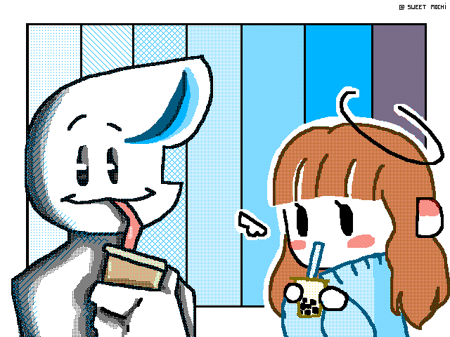 Bubbletea collab @sweetmochi