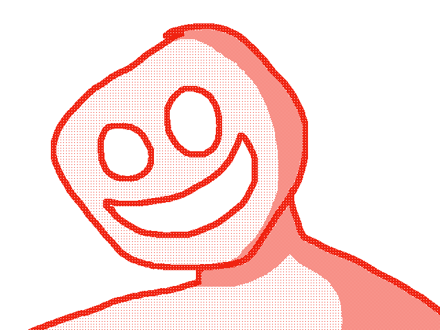 The Man Behind The Slaughter But It’s WB Red smile