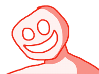 The Man Behind The Slaughter But It’s WB Red smile