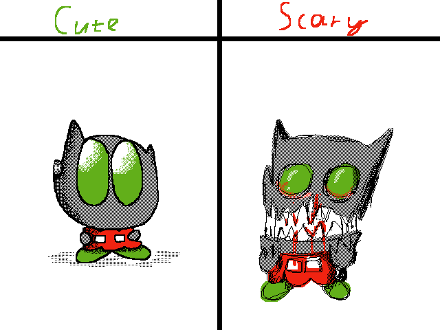 Hey! Make Baby Volkoved scary :D