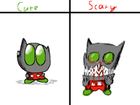 Hey! Make Baby Volkoved scary :D