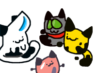 Me and the boys as cow Bebe’s