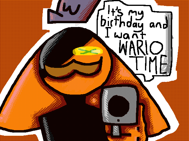 Happy late birthday to @dark_carrot btw