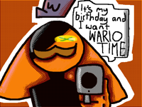 Happy late birthday to @dark_carrot btw