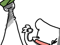 Brickys new name is @neck