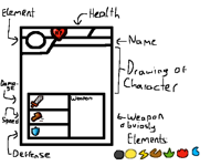 Demon Fare Card S2 Template
