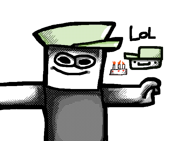 Hap day @bricky