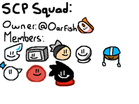 SCP Squad @oarfish