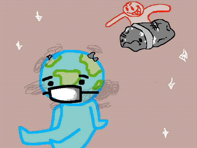 @botbots Happy Space Friends