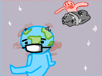 @botbots Happy Space Friends