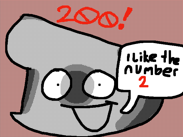 200 Followers! My My! :D