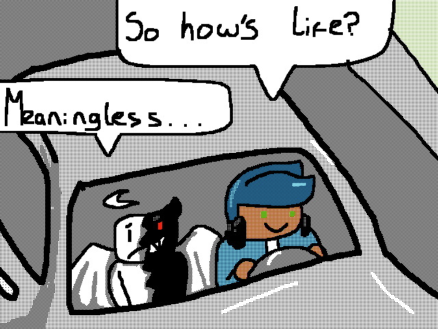 Roblox meme but with me and Memey chad