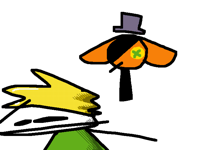 @dark_carrot When Was The Last Time U Drew This OC