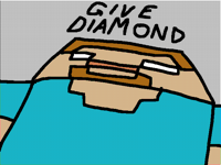 herobrine on a cursed angle