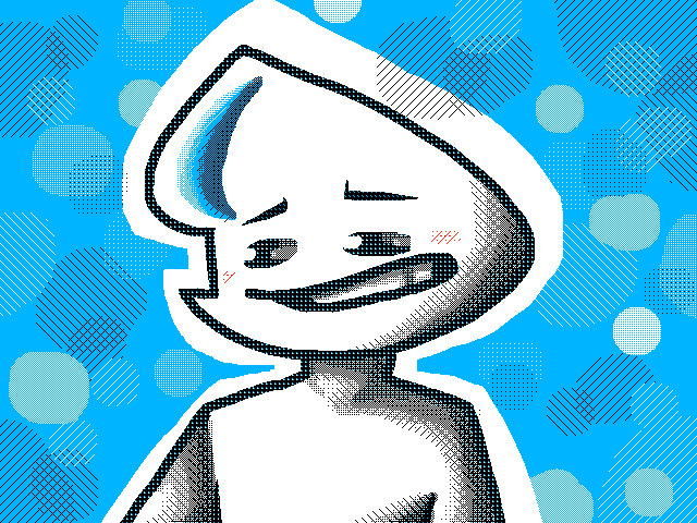 Soz I was bored