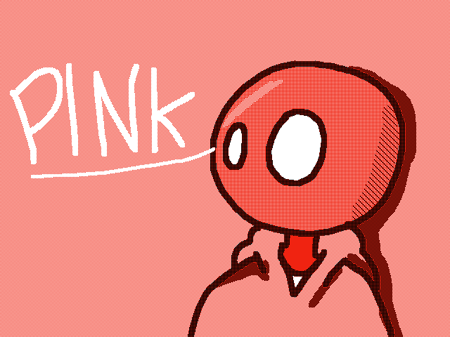 Pink! By BLUEKEKO