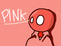 Pink! By BLUEKEKO