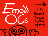 EMOJI OCS!