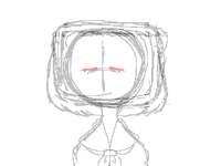 Wip of my new oc #2