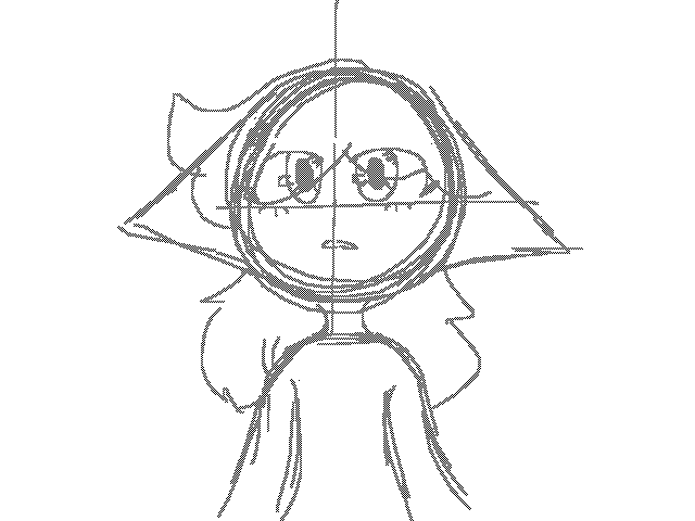 Wip of a gift for Lina/animation test