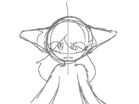 Wip of a gift for Lina/animation test