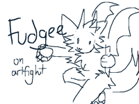 Attack me on artfight!