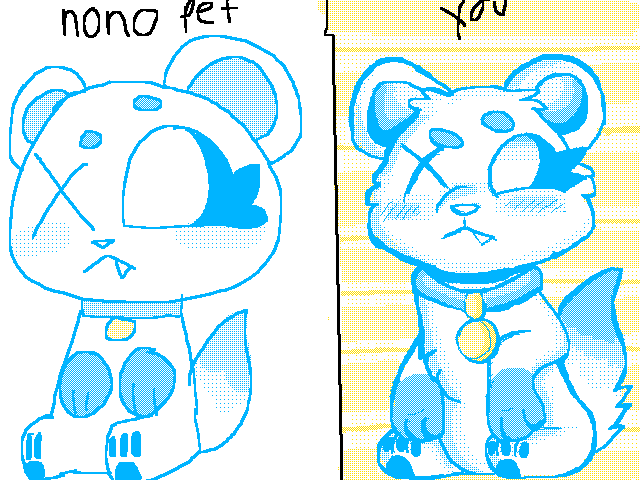 Draw my pet in your style