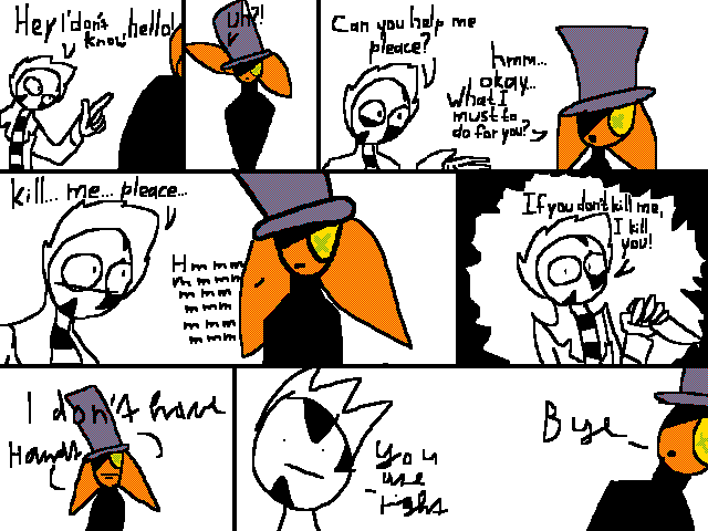 Comics collab @Zombix