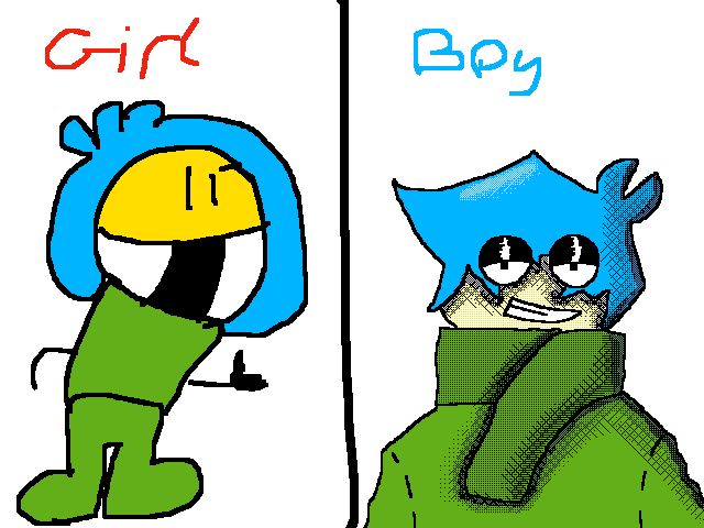 Draw me as a boy  @cool_Zed