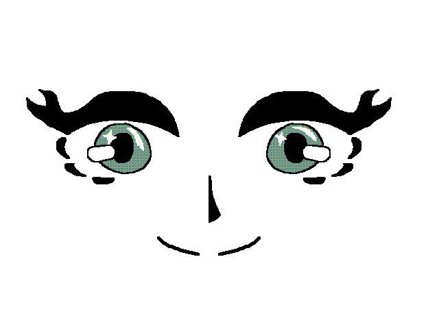 Eyes go hey I'm an eye