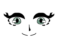 Eyes go hey I'm an eye