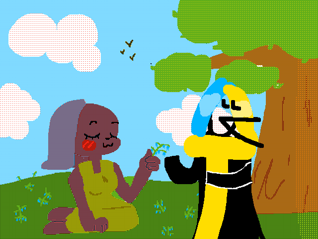Collab with my girl UwU