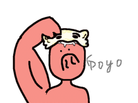 Something strange eats your head collab