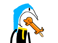 Dog Popsicle (Carrot)