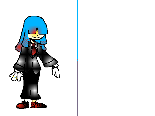 Draw mr. D in ur style