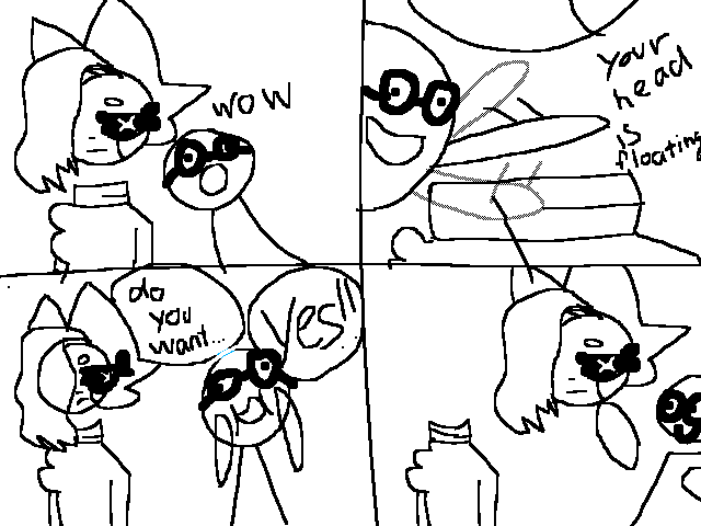 Comic Colab @cute_carrot