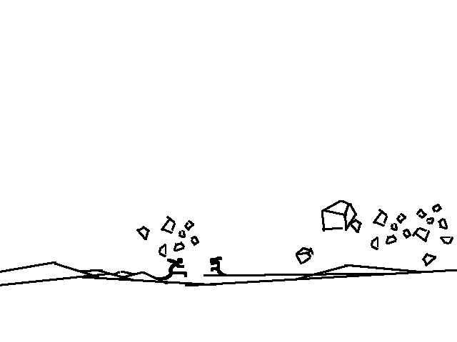 Killing the grinch to save Folioscope