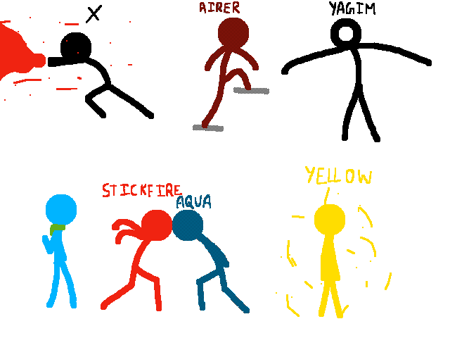 Everyone who’s there in the U.S.A. series